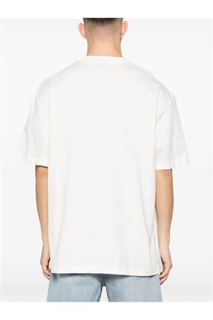 White cotton Mask T-shirt IH NOM UH NIT | NUS25287081